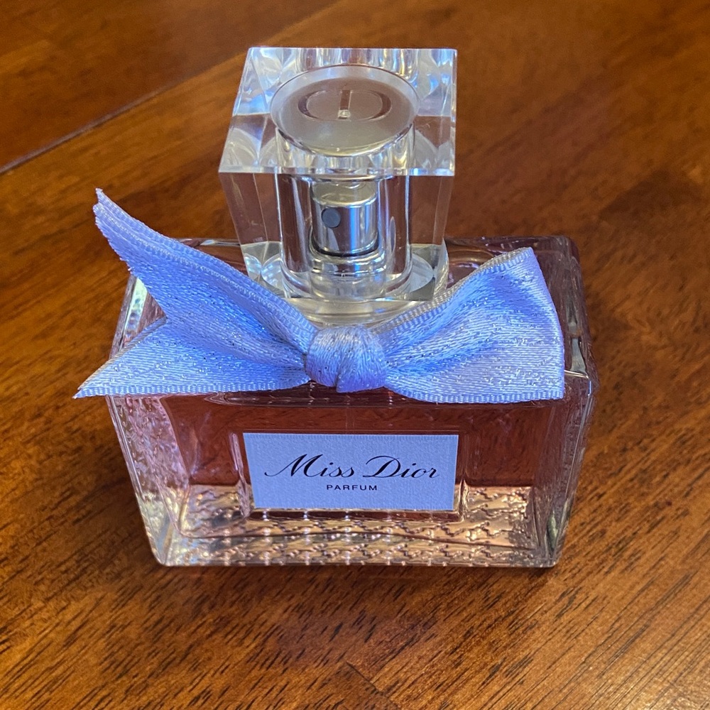 Dior Miss Dior Parfum with Silver Bow